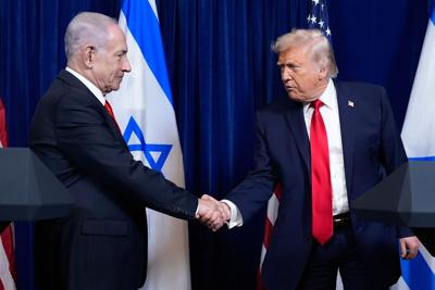 Trump Israel