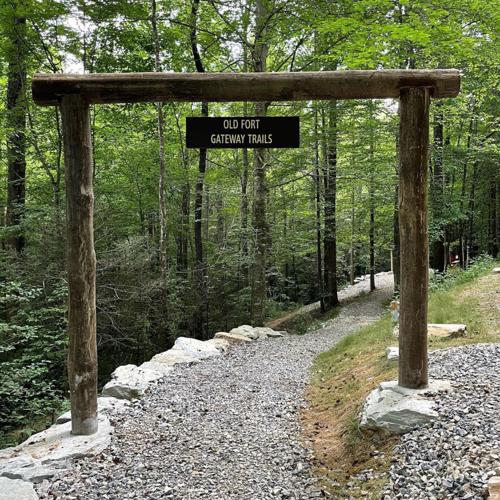 Ribbon cutting ceremony held for first phase of Old Fort Gateway Trails