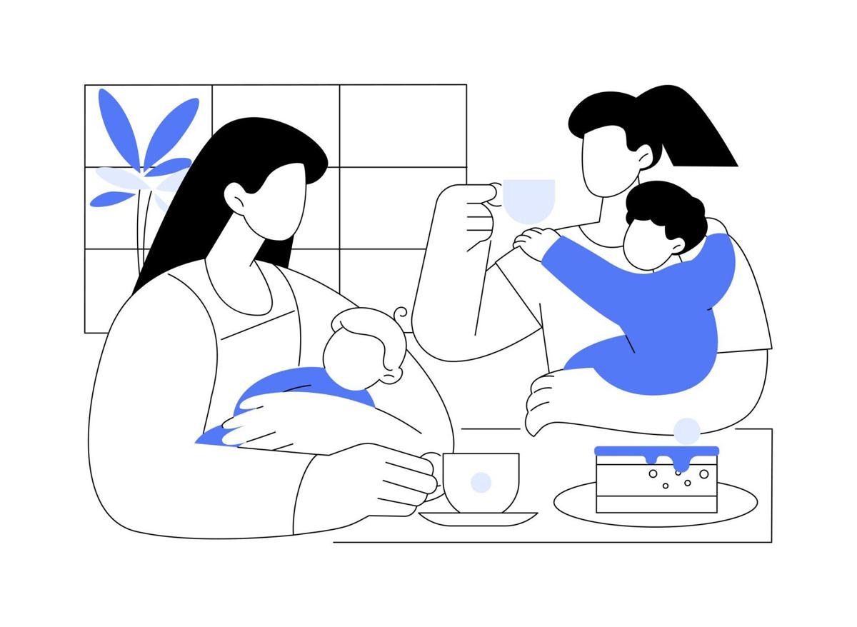 Parents making each other feel bad while pretending to give “parenting advice” is a time-honored tradition.