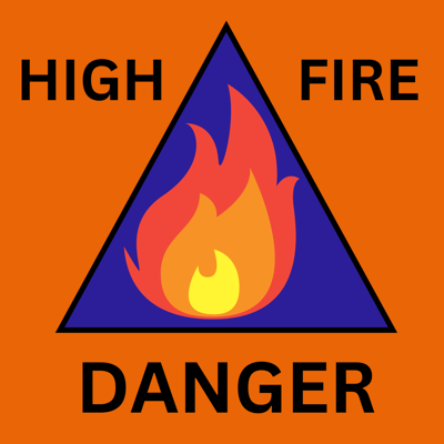 Increased fire danger exists in McDowell County
