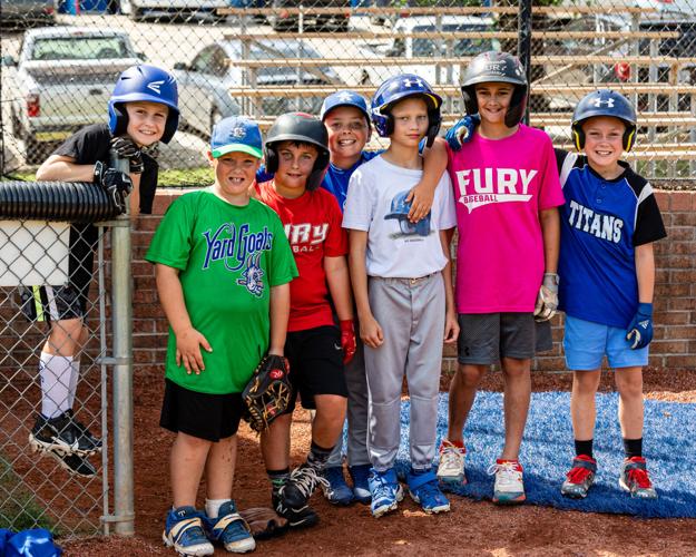 Camping out: Conference champion Titans host annual youth baseball camp