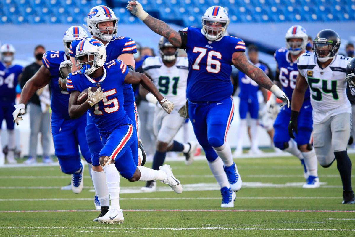 Bills Seahawks fourth