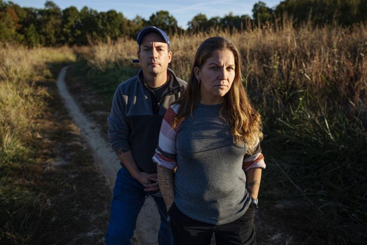 Roxxanne and Jamie Reed