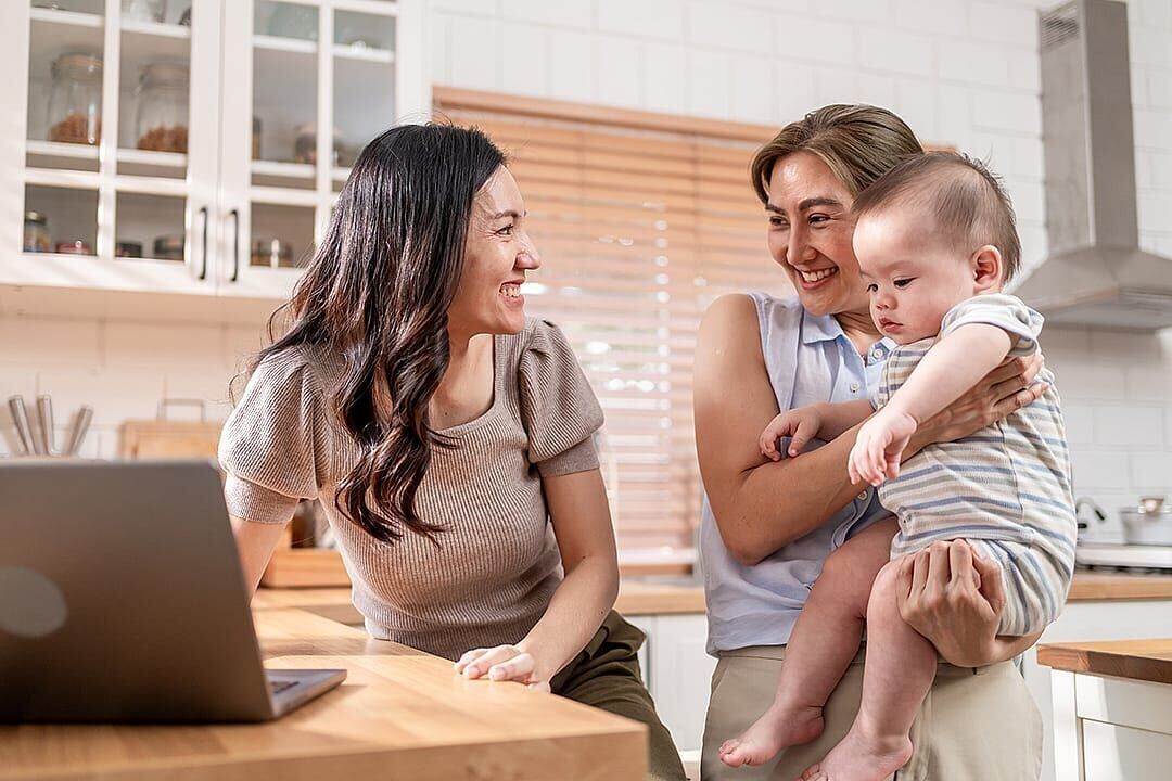 Staying home to raise the family? Here’s what the working spouse needs to earn in 2026