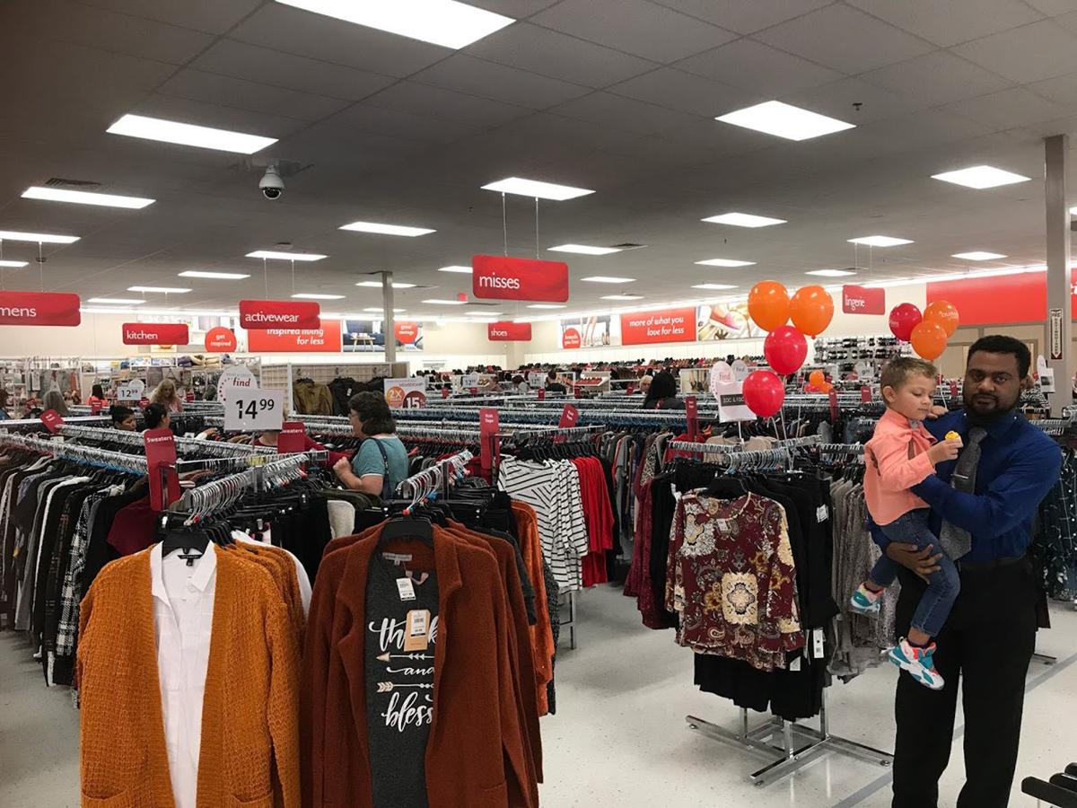 Mcdowell Chamber Cuts Ribbon For Grand Reopening Of Burkes Outlet