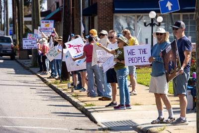 Democrats Labor Day protest 1.jpg