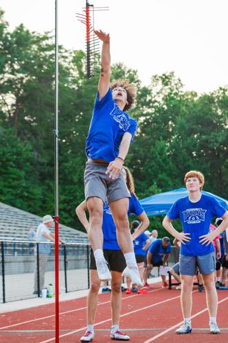 Making progress: Titans measure gains in combine