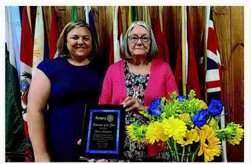 Rotary Club of Marion holds annual banquet and installs new officers