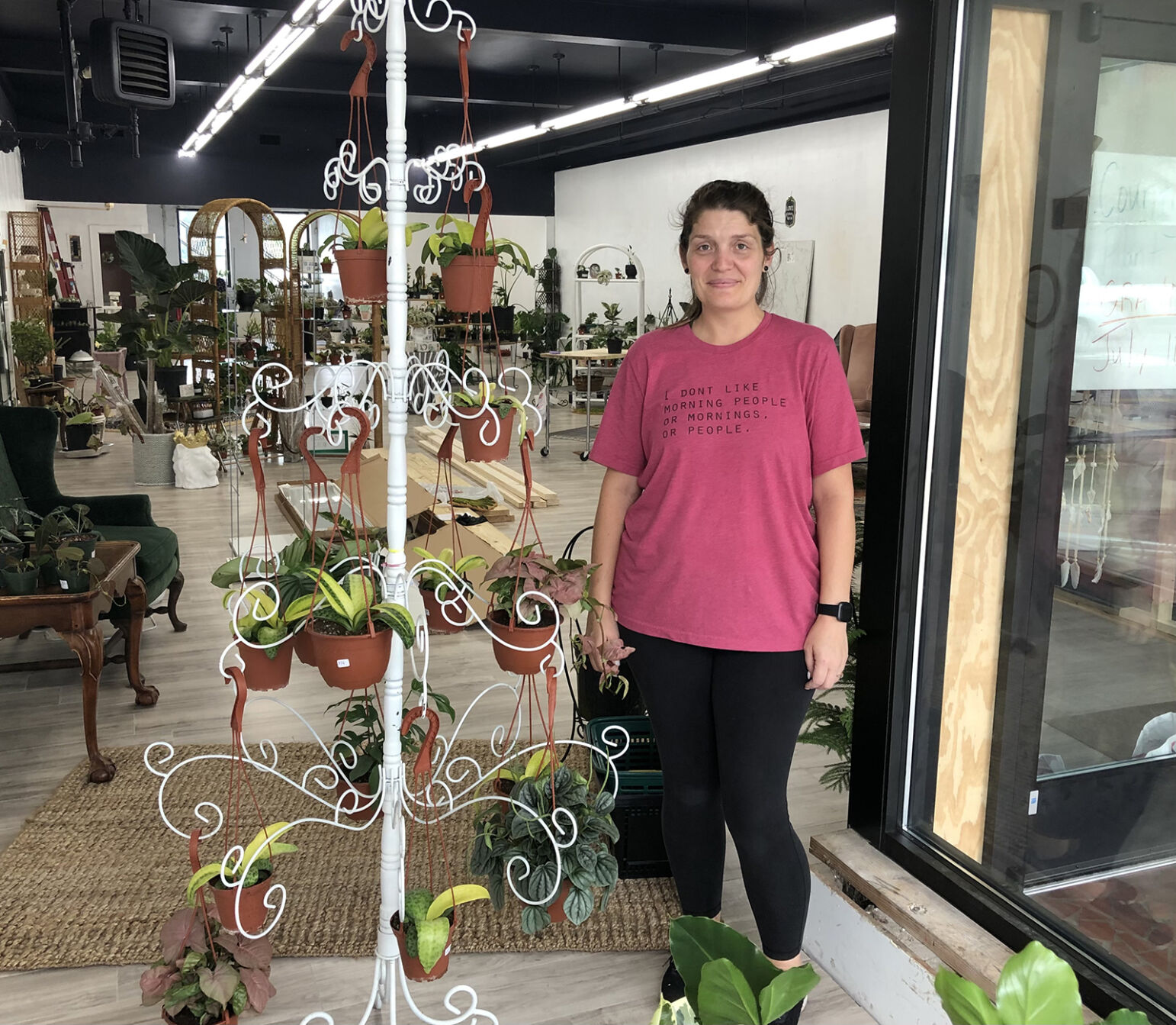 Country Roots Plant Boutique takes root in downtown Marion