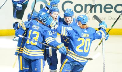 Buffalo Sabres host the Winnipeg Jets