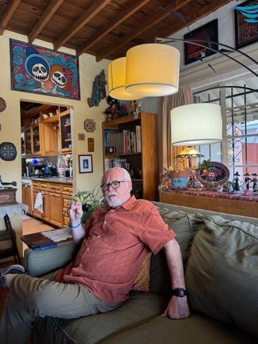 Former Rep. Ron Barber, D-Arizona, at his Tucson home May 13, 2026.