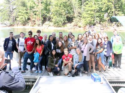 A Sister School: German students visit McDowell High School