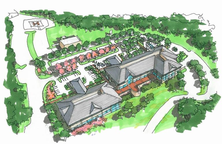 New hospital for McDowell on the way
