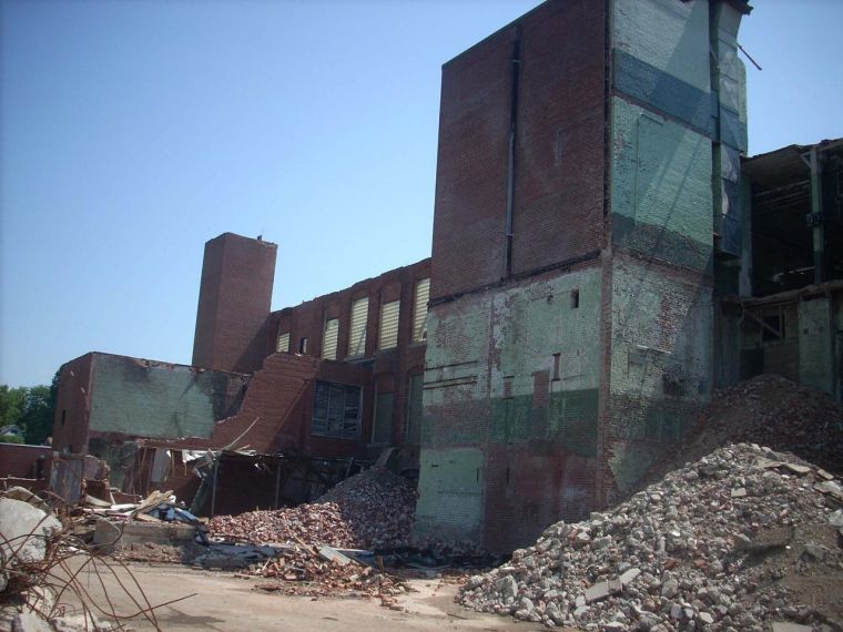 Memories among the rubble