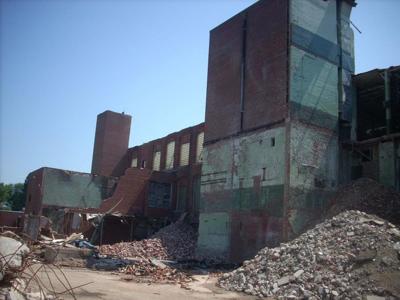 Memories among the rubble
