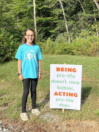 McDowell Pregnancy Care Center holds 10th annual Walk for Life