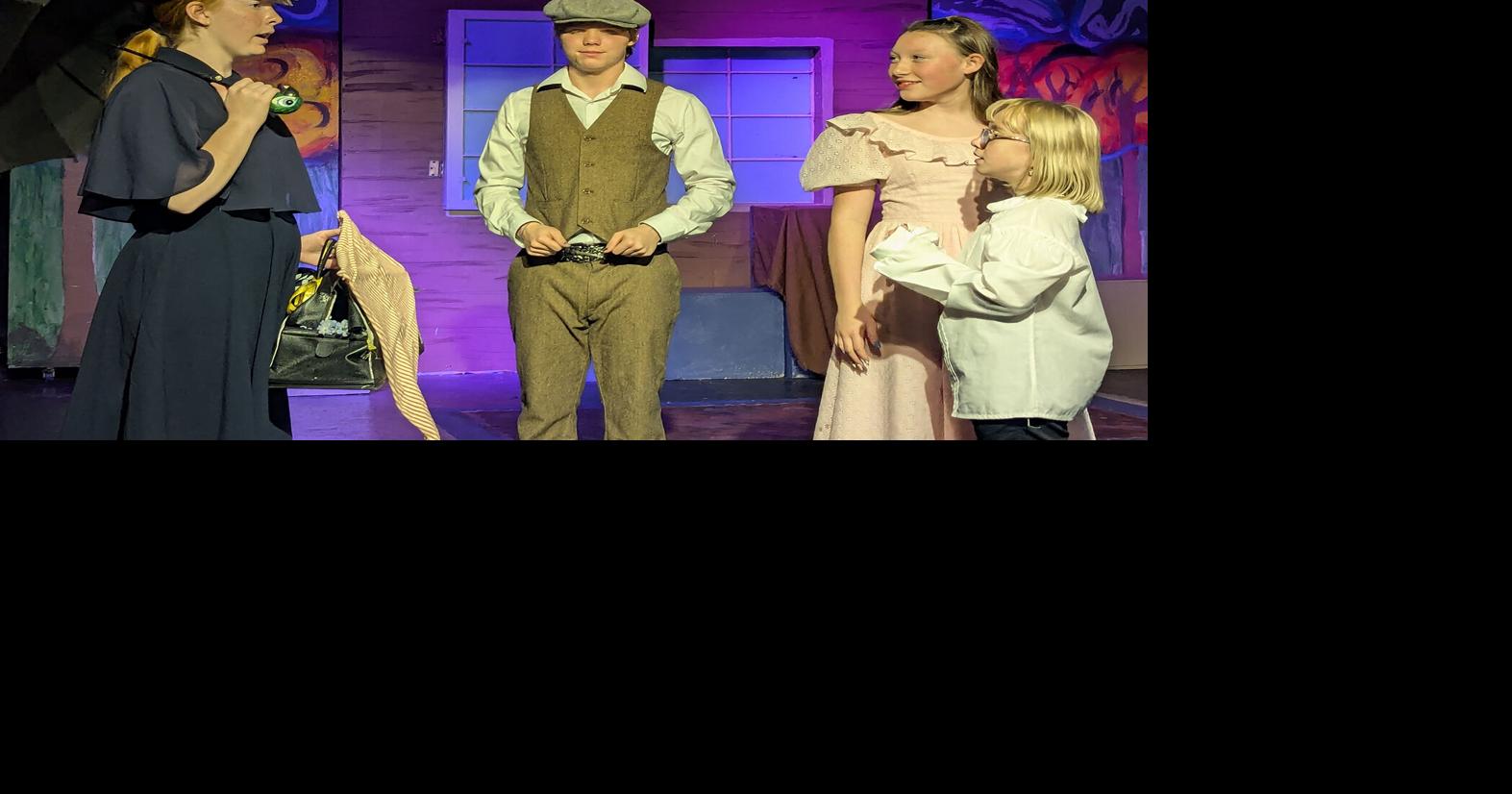 ‘Mary Poppins Jr.’ returns for a second weekend to MACA stage