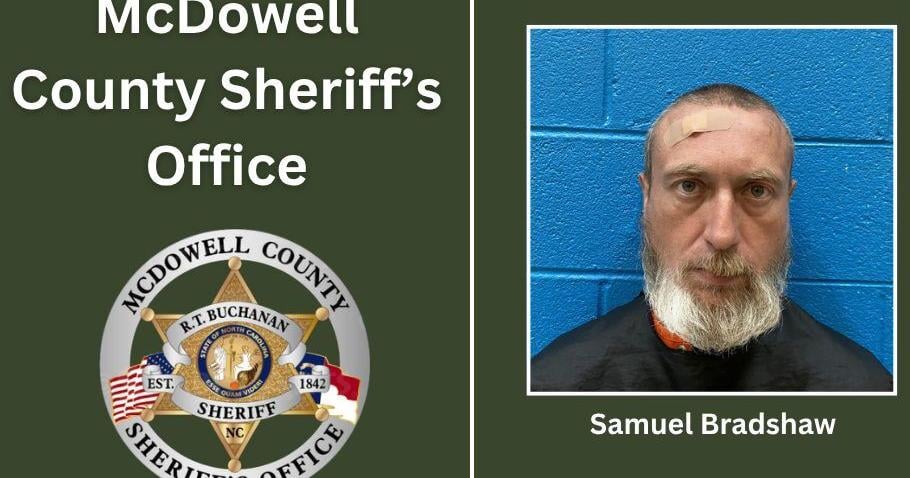 S.C. man charged with statutory rape of McDowell child