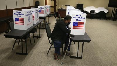 Maureen Hunley-Barnes votes (copy)