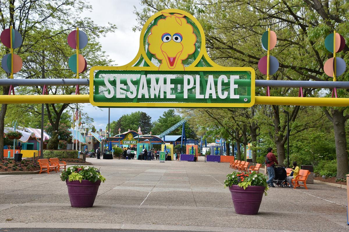Sesame Place in Langhorne, Pennsylvania.