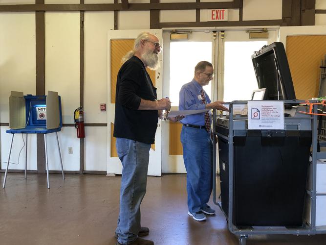 Incumbents easily re-elected in Marion, Old Fort