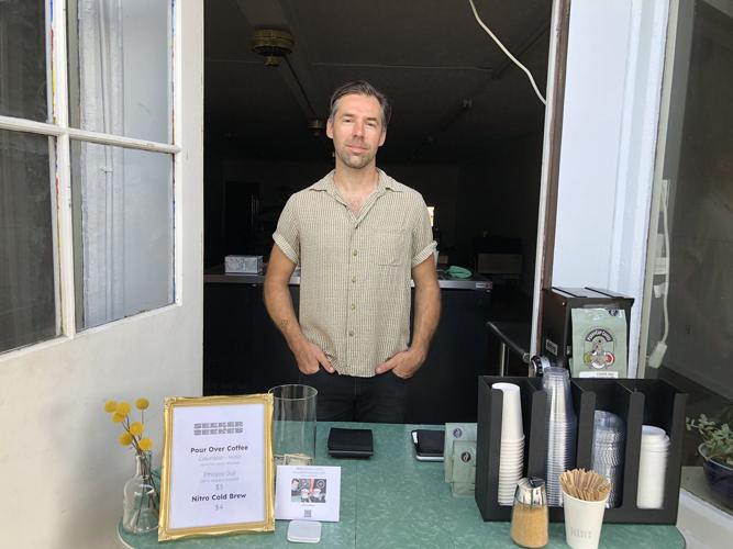 Budding entrepreneur seeks to raise money for new coffee shop in Old Fort