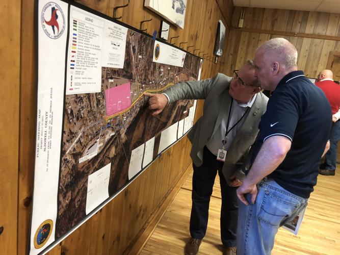 DOT holds meeting about Rutherford Road widening project