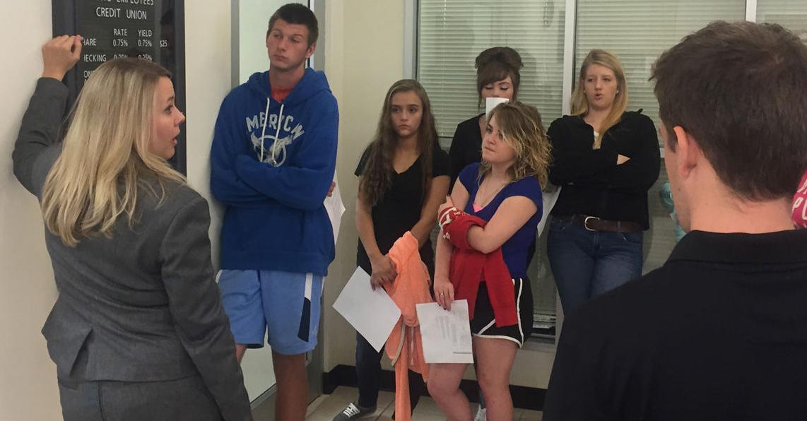 CTE Career Clusters: Business, Finance students learn through real-world experience