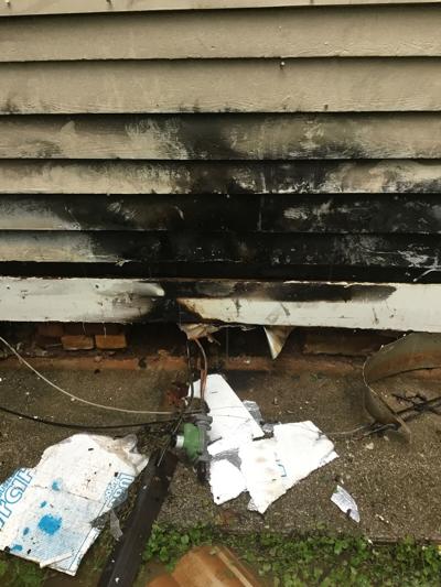 Thursday’s storm causes downed trees, fire from lightning strike
