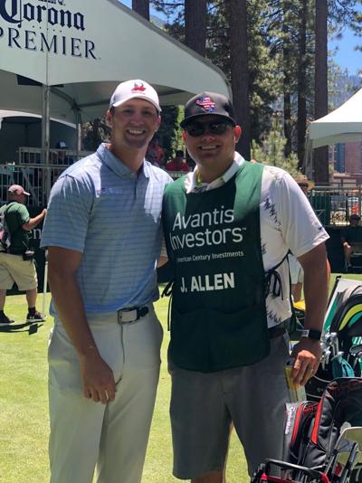 Josh Allen Bills Greg Panelli golf
