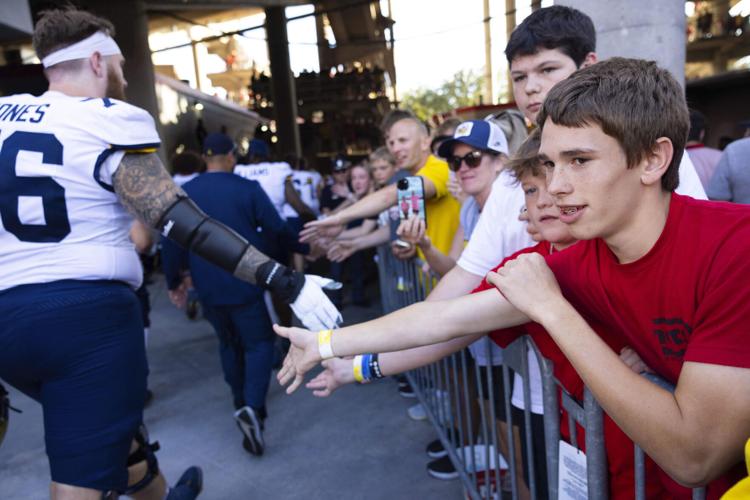 Traditions Glimpse Nebraska Nice Football