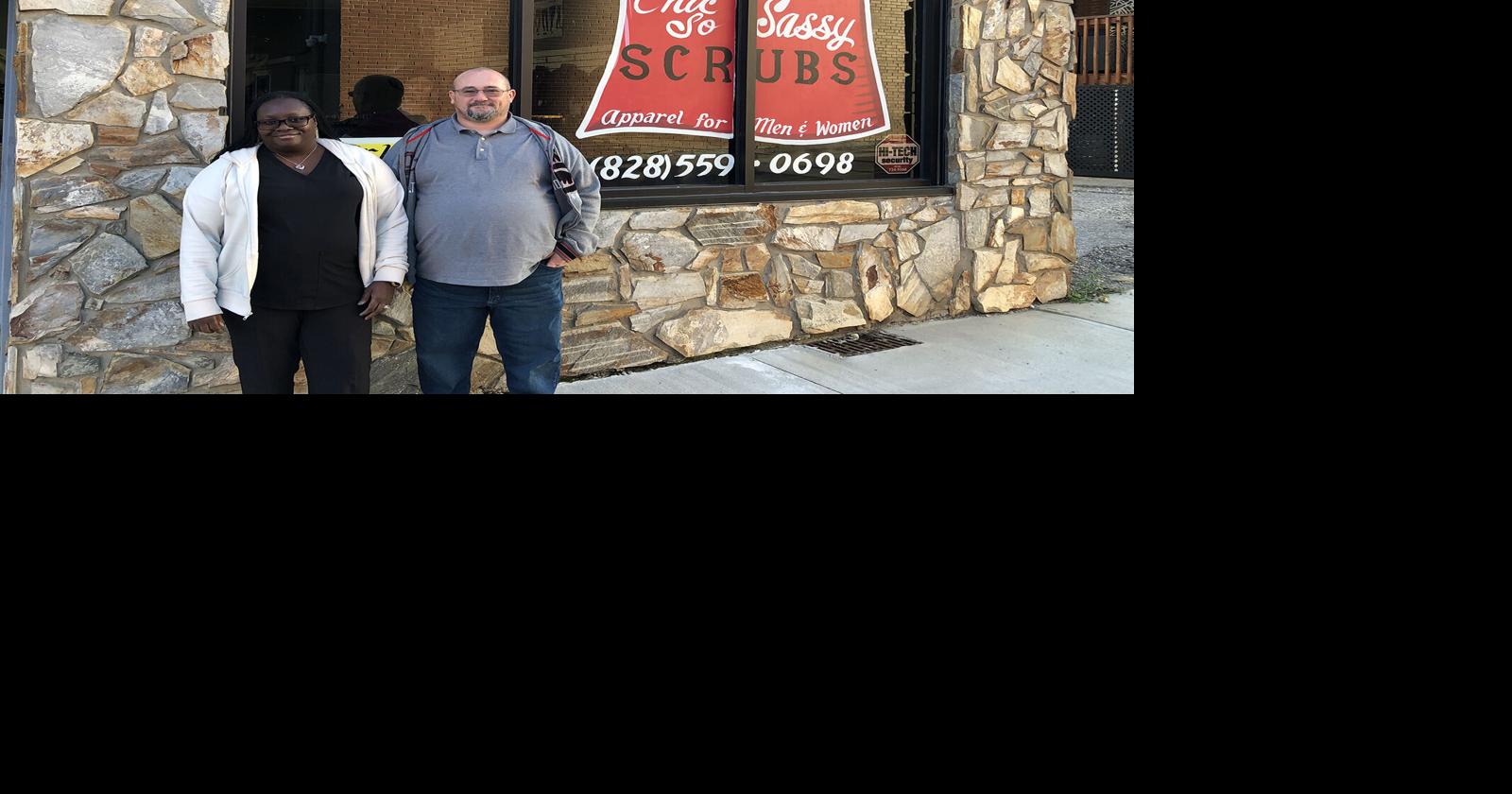 Chic So Sassy Scrubs store opens in Marion