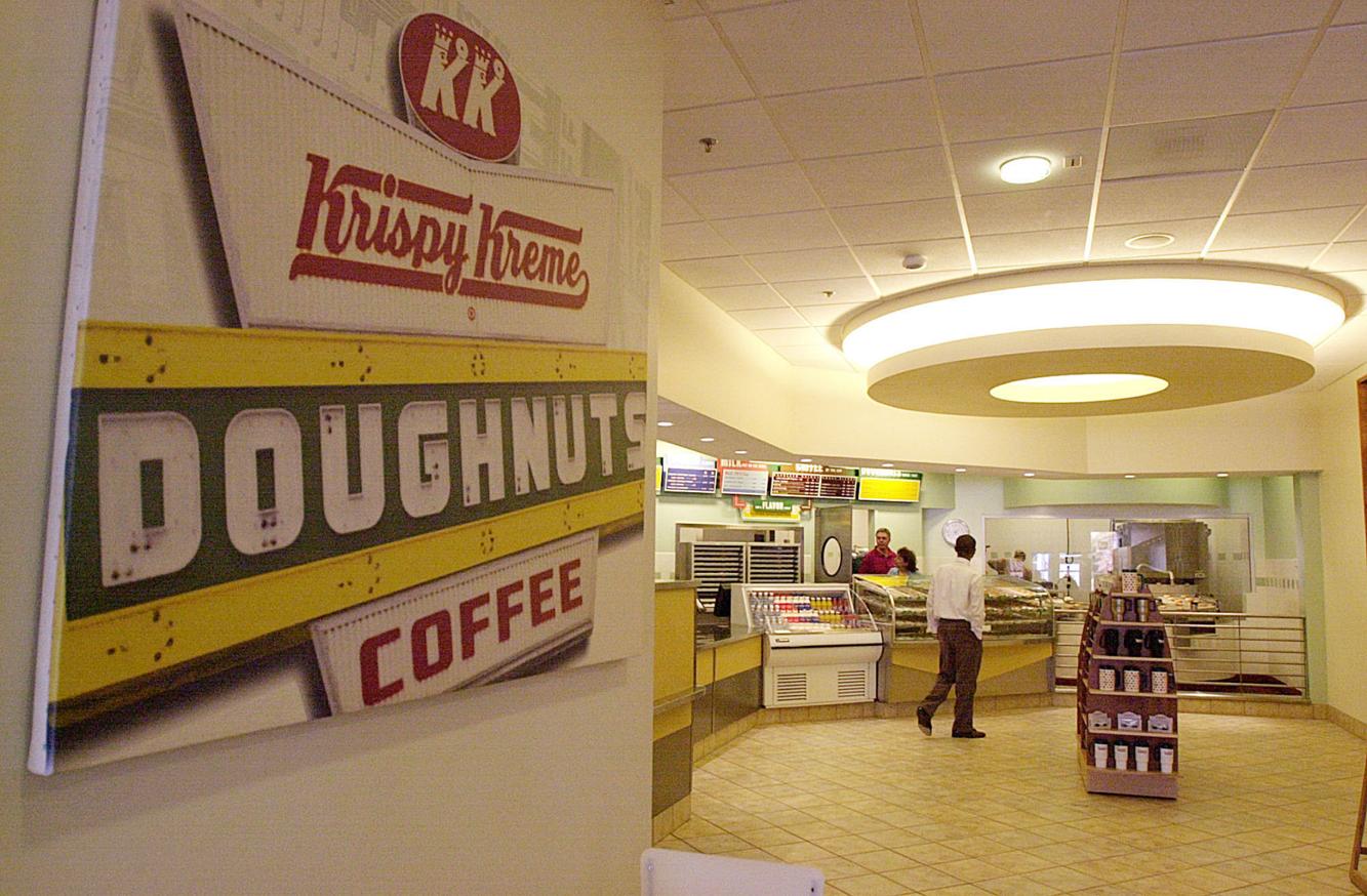 PHOTOS Krispy Kreme through the years. July 13 marks the doughnut