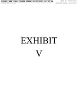 New York v. Donald Trump deposition