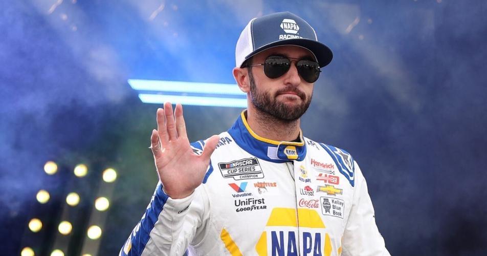 Drivers set the tone with walk out music for Bass Pro Shops Night Race