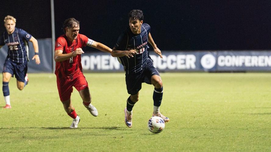 Men’s Soccer Outpaces Newberry 5-0 on the Road