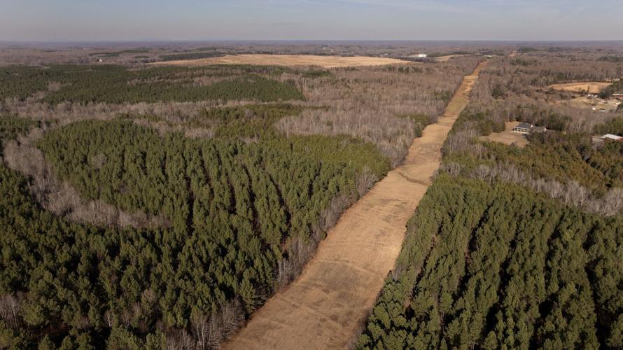 Williams natural gas pipeline Davidson (copy)