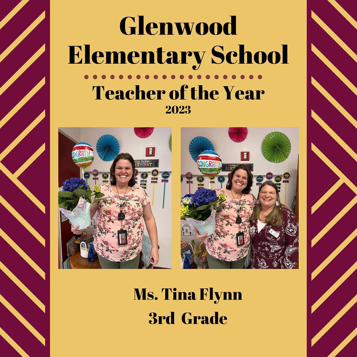 McDowell County Schools honors Teacher of the Year, Elementary Teacher