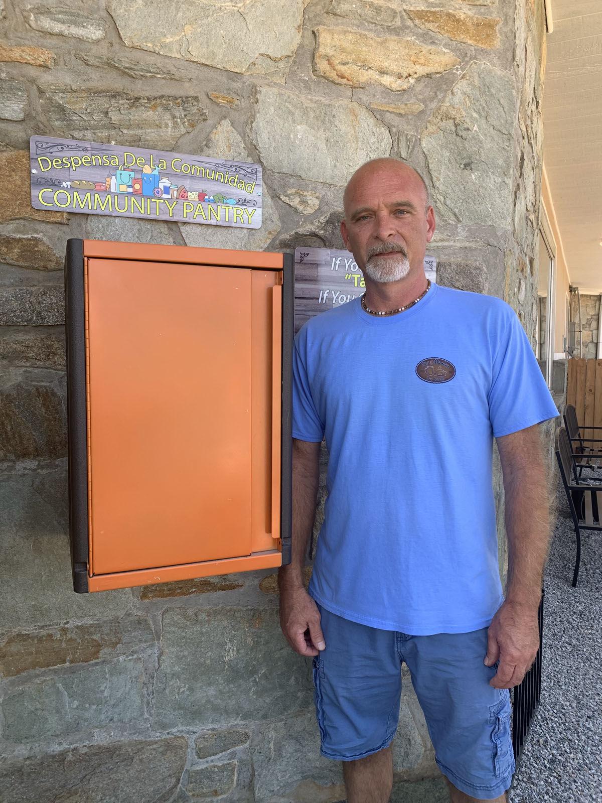 Local Business Owner Opens Food Pantry Business Mcdowellnews Com