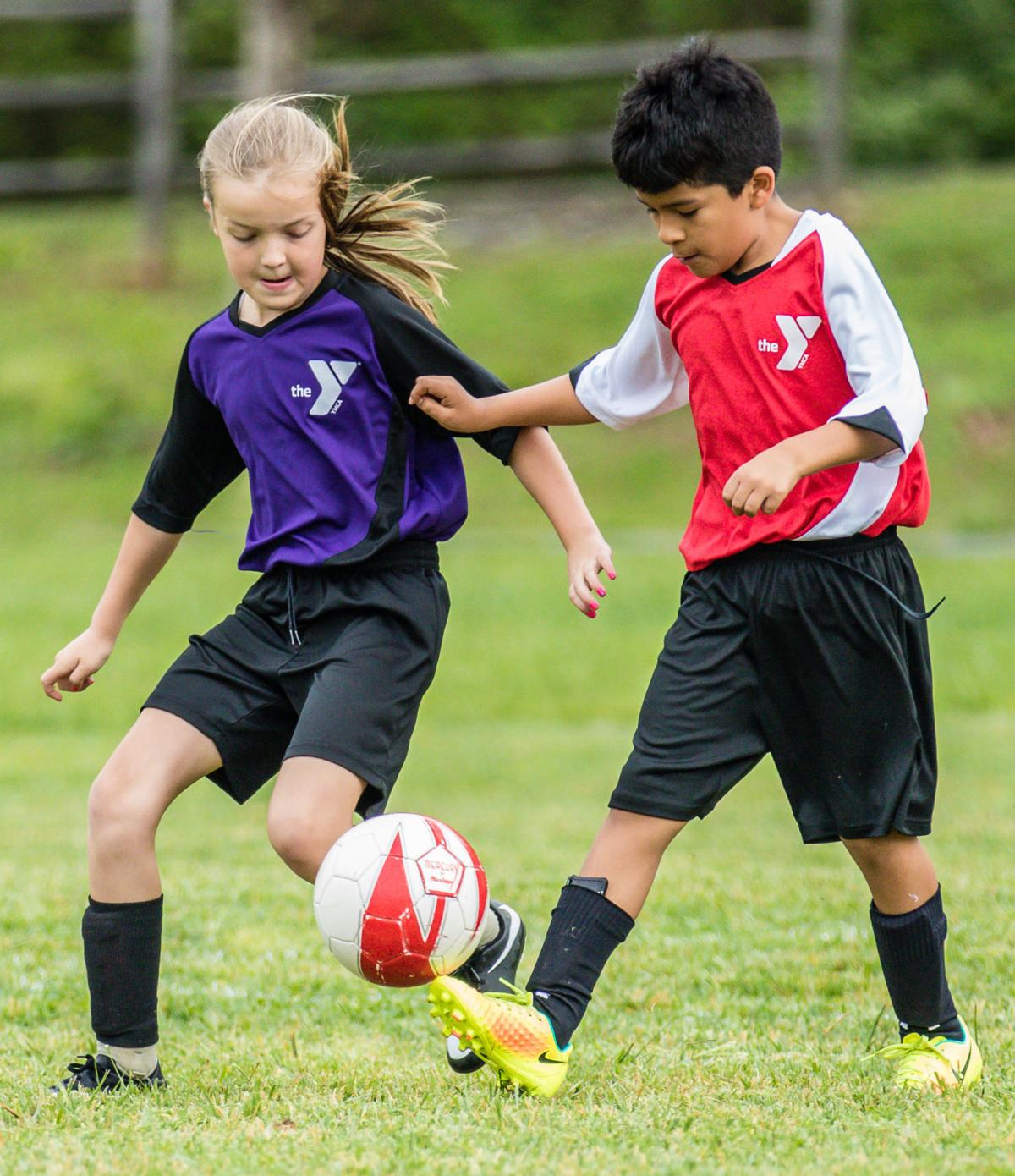 YMCA youth soccer