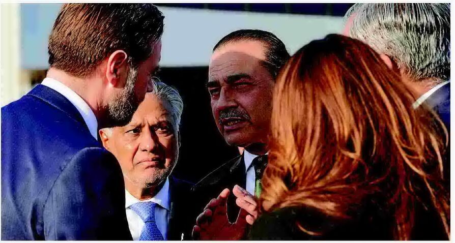 TRUMP ORDERS BLOCKADE OF STRAIT OF HORMUZ