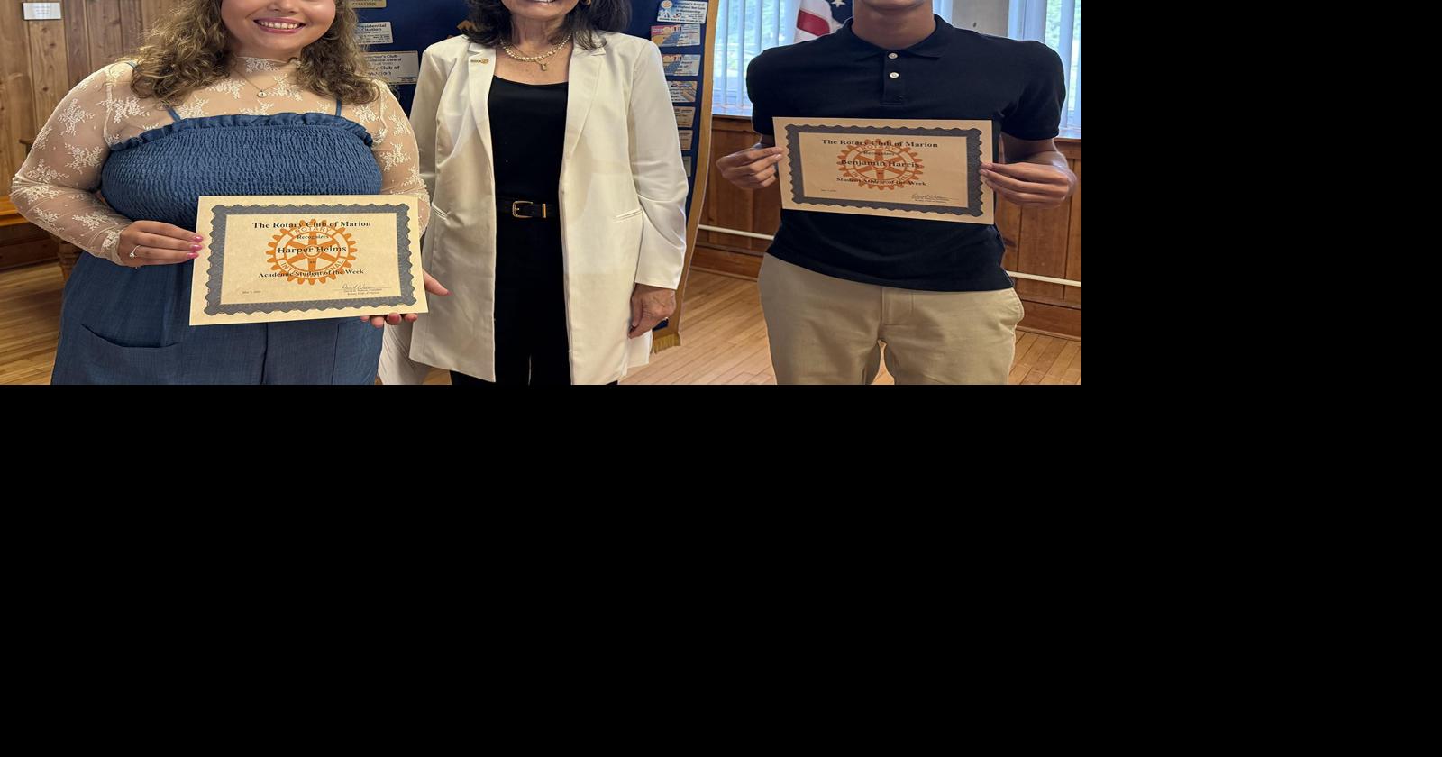 Meet Rotary Club of Marion's Student, Athlete of the Week from McDowell High