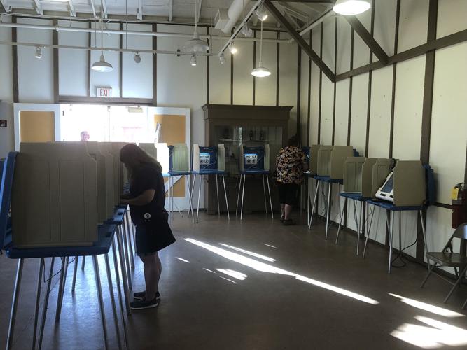 McDowell voters go to the polls on Election Day