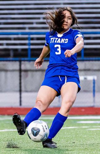 Peppering the net: Lady Titans' attack relentless in 6-0 win over Erwin