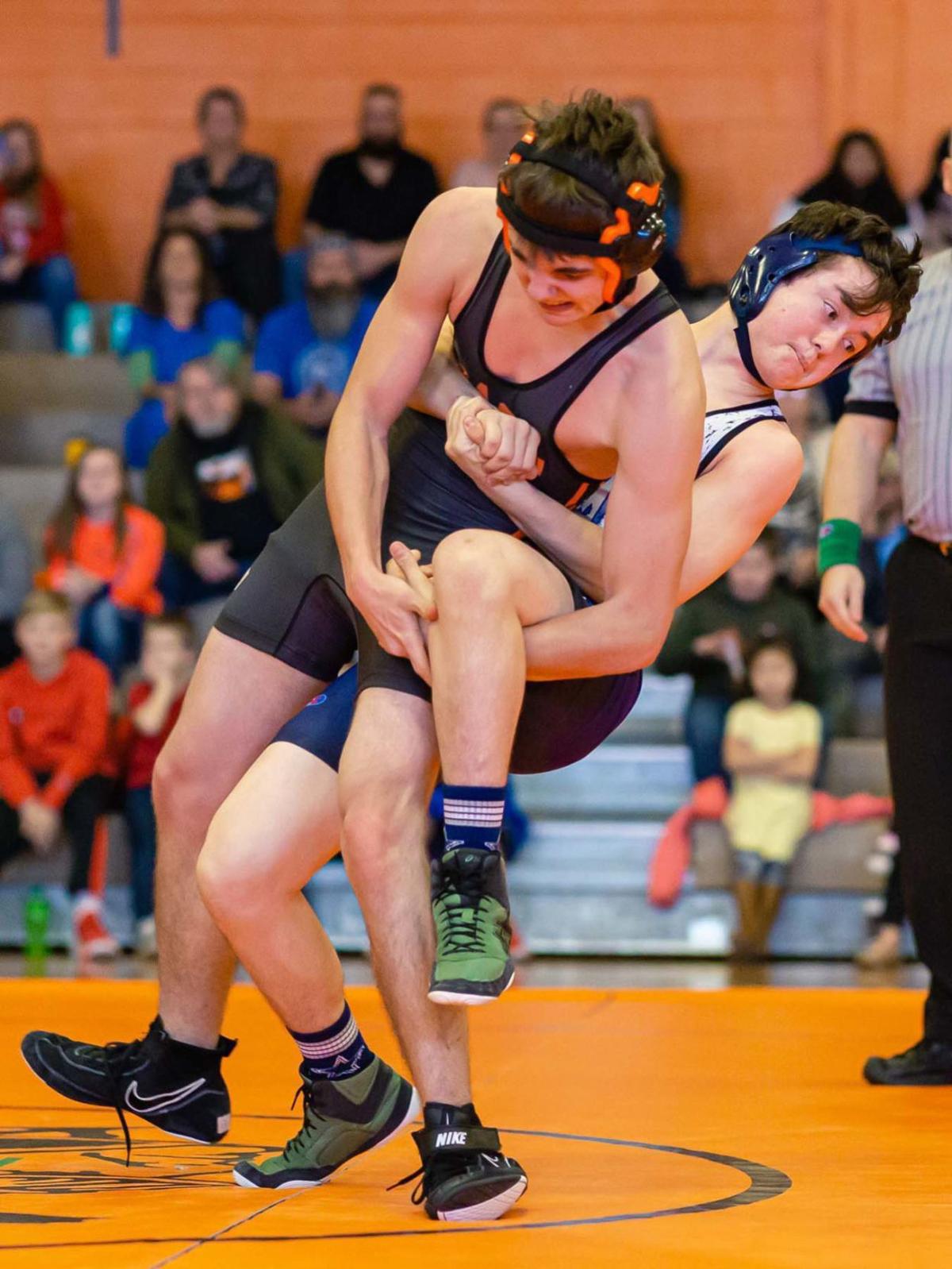 Mcdowell Middle Schools Meet On The Mat Photos Mcdowellnews Com