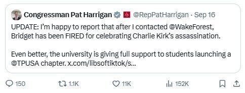 Harrigan Wake Forest X post