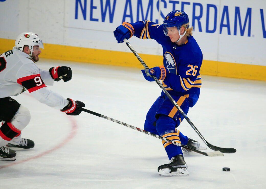 Sabres Senators