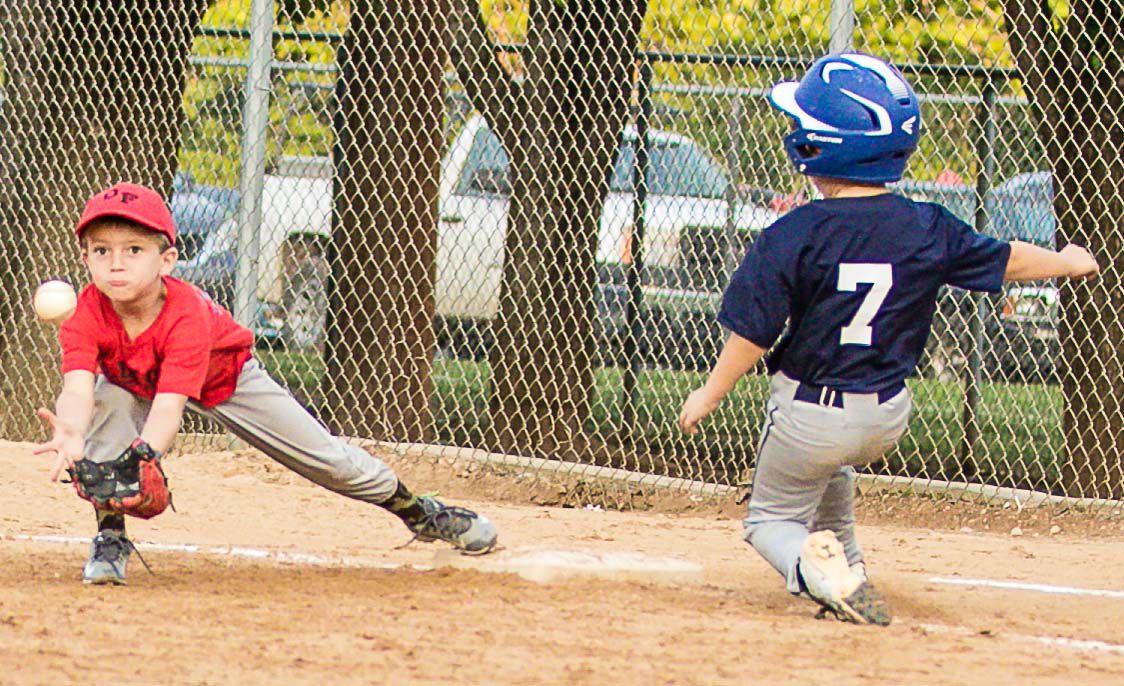 CoachPitch baseball Photos