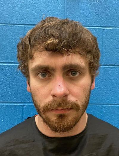 Nebo man charged with breaking and entering vehicle