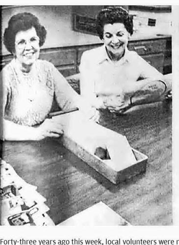 This feature mines the McDowell News archives for what was going on this week in local history.